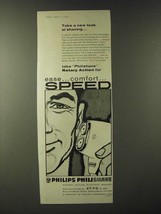 1960 Philips Philishave Ad - Take a new look at shaving - $18.49
