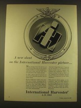 1963 International Harvester Ad - A new slant - £14.65 GBP