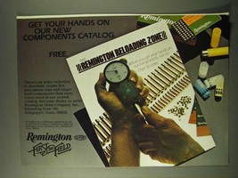 1980 Remington Reloading Ad - Get your hands on - $18.49