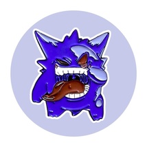 Pokemon Enamel Fantasy Pin: Gengar with Tongue Out - $12.90