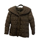 Calvin Klein Women&#39;s Size M Black Jacket Puffer Down Hooded Full Zip Sna... - $20.35 CAD