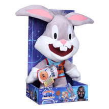 Space Jam Bugs Bunny A New Legacy Transforming Plush Hoop Pals 12&quot; Soft Toy - £25.03 GBP