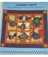 Mary Lou &amp; Company Sewing Craft Quilt Pattern Chicken Soup #216 Sealed - £7.97 GBP