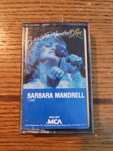 Barbara Mandrell: Live -7585 Cassette Tape - £3.74 GBP