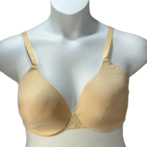 BALI Balconette Tee Shirt Bra Smooth Lightly Lined Underwire Nude Size 36DD - £10.75 GBP