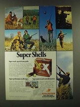 1980 Winchester Super Double-X, Super-X and Upland Shot-shells Ad - £14.53 GBP