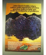 1984 John Deere Rotary Cutters Ad - Mountains of Extra Gearbox Bolts - £14.54 GBP