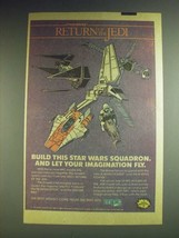 1984 MPC Star Wars Return of the Jedi Models Ad - Imperial Shuttle Tydirium - $18.49