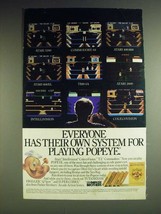 1984 Parker Brothers Popeye Video Game Ad - Everyone has their own system - £14.77 GBP