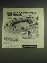 1984 Sea Eagle 8 Boat Ad - £14.54 GBP