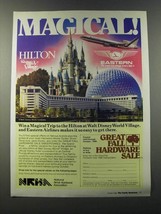 1986 NRHA National Retail Hardware Association Ad - Walt Disney World - £13.89 GBP