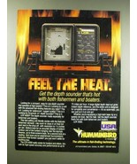 1987 Humminbird LCR 4000 Fish Finder Ad - Feel the heat. Get the depth s... - £14.78 GBP