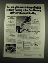 1987 NRI Schools Ad - Get into your own business with NRI at-home training - £14.72 GBP