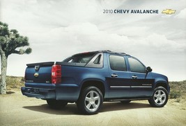 2010 Chevrolet AVALANCHE sales brochure catalog US 10 Chevy LS LT LTZ - £6.29 GBP