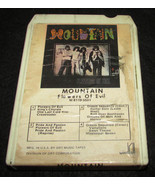 MOUNTAIN FLOWERS OF EVIL 8 TRACK TAPE TESTED -GRT / Windfall Records M81... - £7.36 GBP