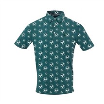 Swingjuice men&#39;s golf circle sj polo Pine - $38.00