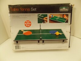 Meridian Point Portable Mini Table Tennis Set - $8.90