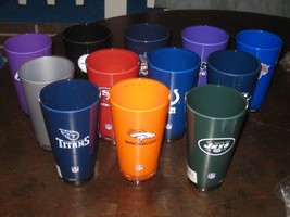 New 20 Ounce Acrylic Nfl Nba Team Insulated Cup Tumbler =--MANY Available - £11.78 GBP