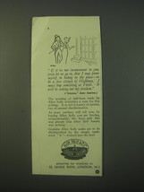 1940 Allen Solly Socks Ad - If it be not inconvenient to you, pray let us go  - £13.81 GBP