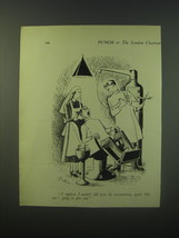 1940 Cartoon by Anton (Antonia Yeoman) - I suppose I needn&#39;t tell you - $18.49