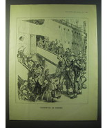 1940 Cartoon by E.H. Shepard - Gangways of Empire - £14.54 GBP