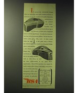 1942 BSA birmingham Small Arms Ad - In present-day commercial design - £14.78 GBP
