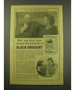 1953 Black-Draught Laxative Ad - Well, one thing never changes - £14.78 GBP