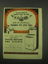 1953 Cannon A125 Cooker Ad - You will never be satisfied until you have - $18.49