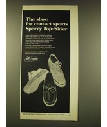 1971 Sperry Top-Sider Shoes Ad - The shoe for contact sports Sperry Top-... - £14.76 GBP