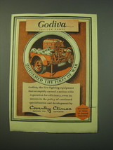 1953 Coventry Climax Godiva Trailer Pumps Ad - Quenched the Fires of War - $18.49