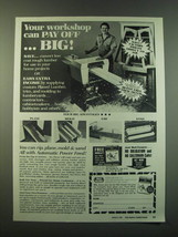 1988 Foley-Belsaw Planer-Molder-Sander-Saw Ad - Your workshop can pay off - £14.78 GBP
