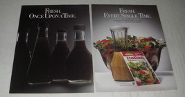 1988 Good Seasons Italian Dressing Mix Ad - Fresh. Once upon a time. - £13.88 GBP