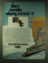1970 Mercruiser 90 Stern Drive Ad - The inside story on the hot new 90 - £14.48 GBP