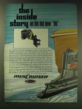 1970 Mercruiser 90 Stern Drive Ad - The inside story on the hot new 90 - £13.89 GBP