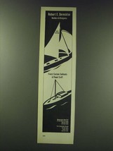 1970 Robert E. Derecktor Sailboats &amp; Power Craft Ad - £14.78 GBP