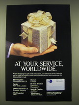 1989 Diners Club Ad - At your service, worldwide - £14.56 GBP