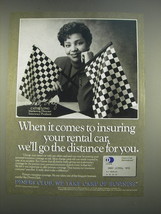 1989 Diners Club Ad - When it comes to insuring your rental car - £14.54 GBP