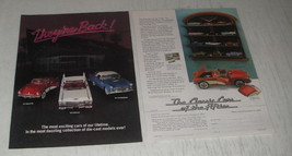 1988 Franklin Mint Precision Models Classic Cars of the Fifties Ad - $18.49
