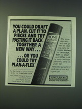 1988 Stanley Tools Plan-A-Flex Designer Systems Ad - You could draft a plan - $18.49