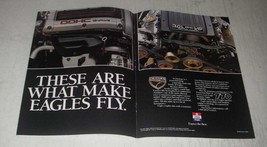 1989 Eagle Cars Ad - These are what makes eagles fly - £14.48 GBP