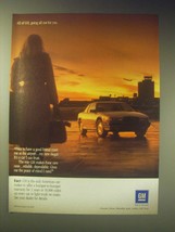 1989 GM 1989 Buick Regal Gran Sport Car Ad - All of GM, Going all out for you - £14.44 GBP