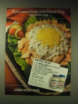 1989 Kraft Miracle Whip Ad - Nautical Salad recipe - If you want to know  - £14.46 GBP