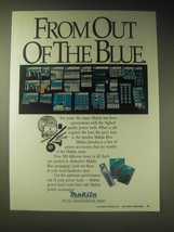 1989 Makita Power Accessories Ad - From out of the blue - £14.64 GBP