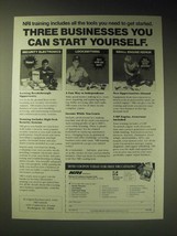 1989 NRI Schools Ad - all the tools you need to get started - £14.72 GBP