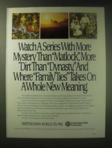 1989 Southwestern Bell Corporation Ad - Watch a series with more mystery - $18.49