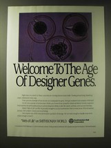 1989 Southwestern Bell Corporation Ad - Welcome to the Age of Designer Genes - $18.49