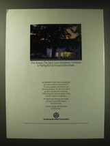 1989 Southwestern Bell Corporation Ad - This season, the Saint Louis symphony  - $18.49