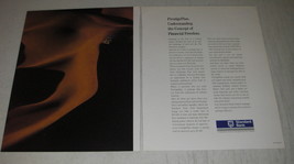 1989 Standard Bank Ad - PrestigePlan. The concept of financial Freedom - £14.89 GBP