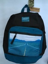 MakerWear Black/Aqua Backpack - $21.25