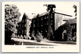 Harrison Hot Springs Hotel B.C. Canada RPPC Real Photo Postcard V24 - £7.80 GBP